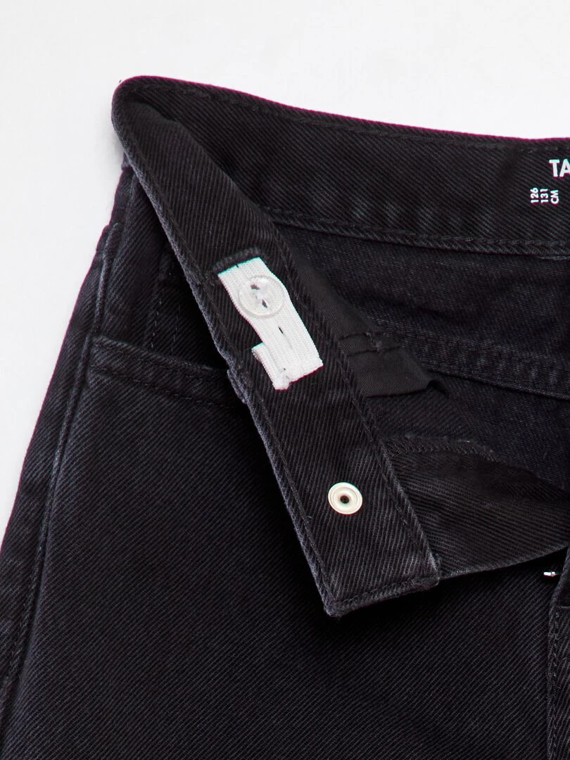 Jean tapered legs   Noir