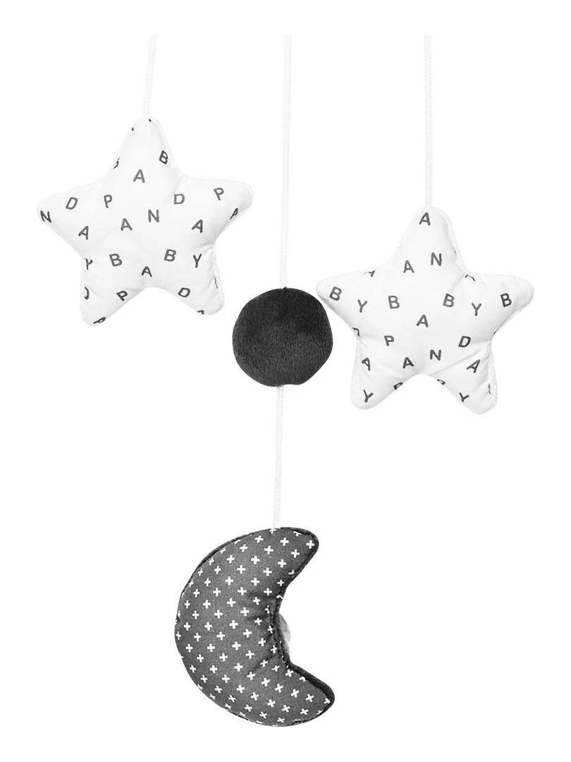 Suspension déco murale en polyester blanc SAUTHON Blanc