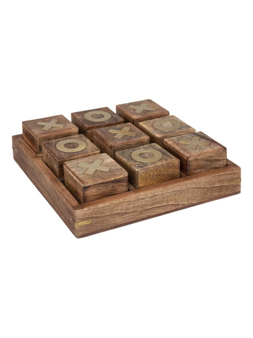 Jeu morpion bois 23x23 N/A