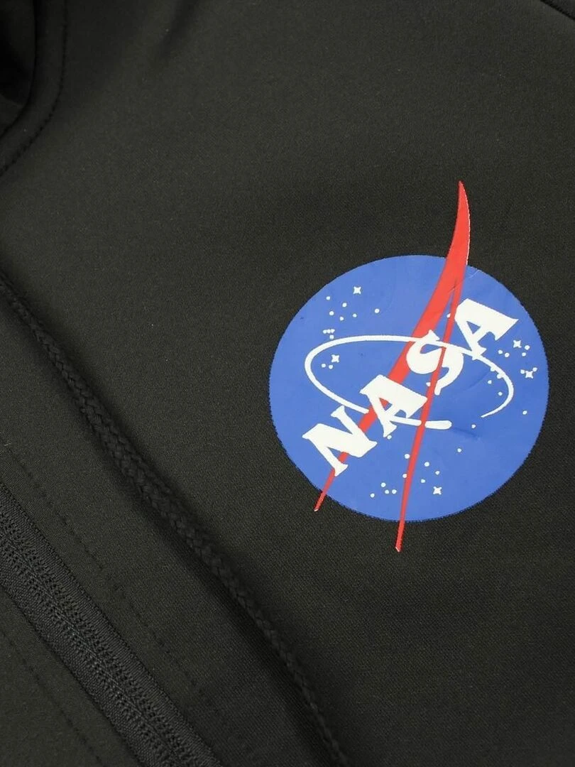 Nasa   Ensemble Sweat pantalon homme Imprimé Logo   Noir