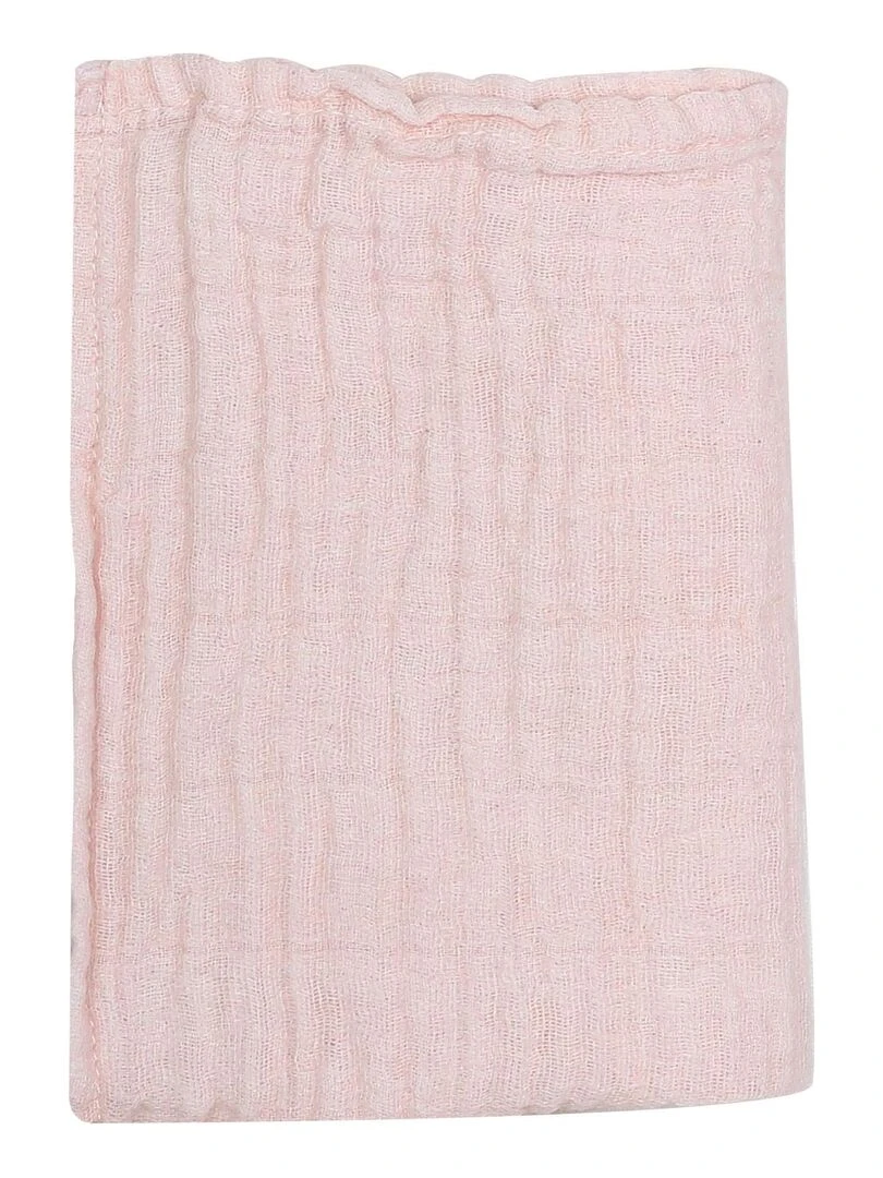 Set de 3 gants de toilette   Rose