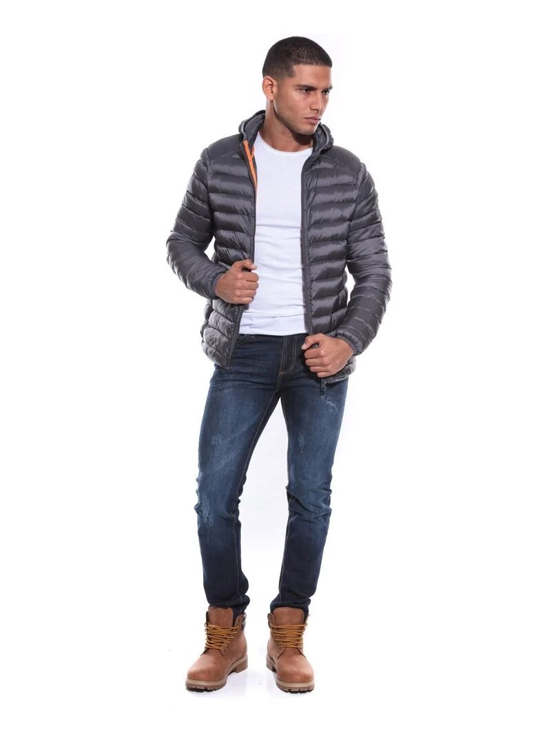 DOUDOUNE LEGERE ZULPICH II   Gris