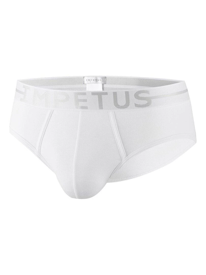 Slip coton stretch Essentials   Blanc