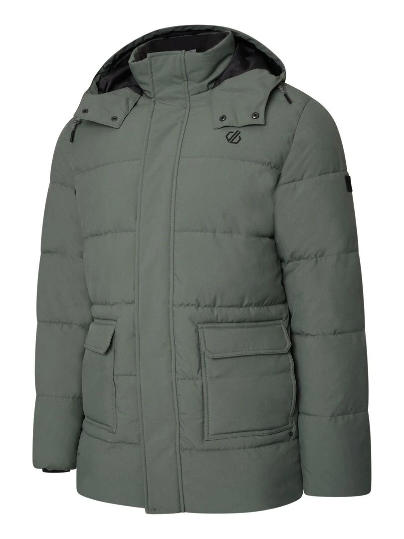 Dare 2B   Veste matelassée NO END   Gris Vert