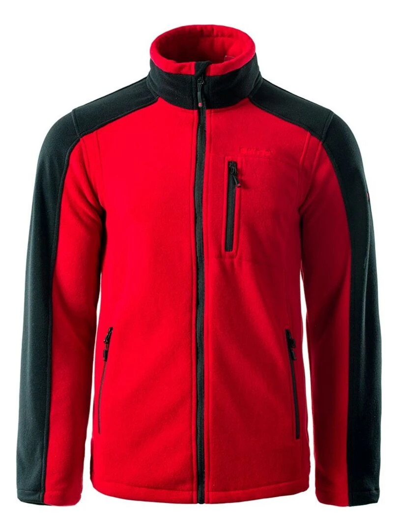 Hi Tec Veste polaire MONROE Rouge foncé