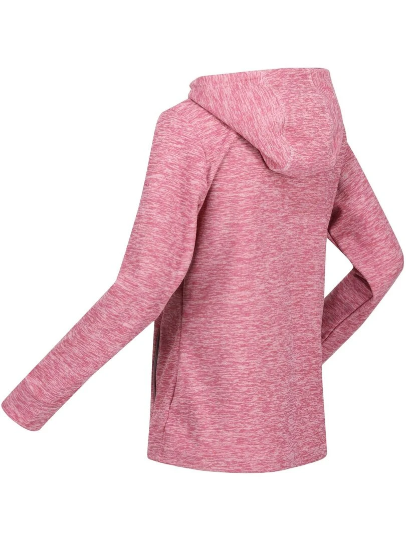 Regatta   Polaire à capuche KIZMIT   Rose clair