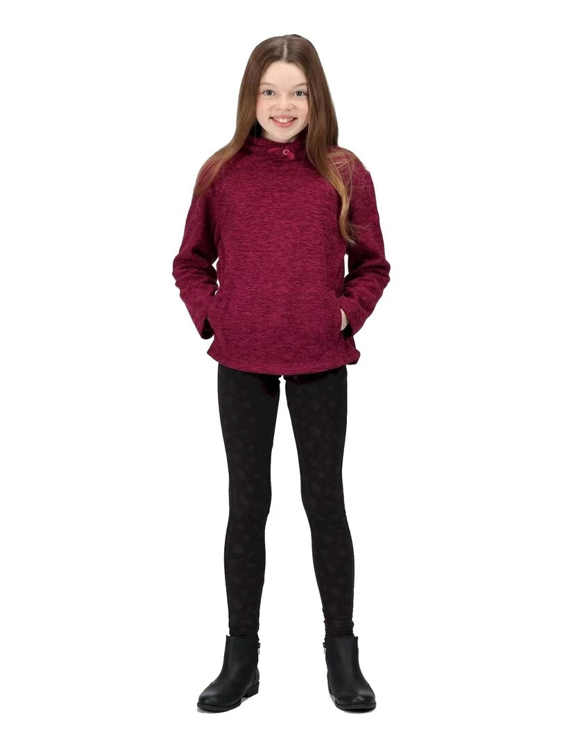 Regatta   Polaire à capuche KACIE   Rose framboise
