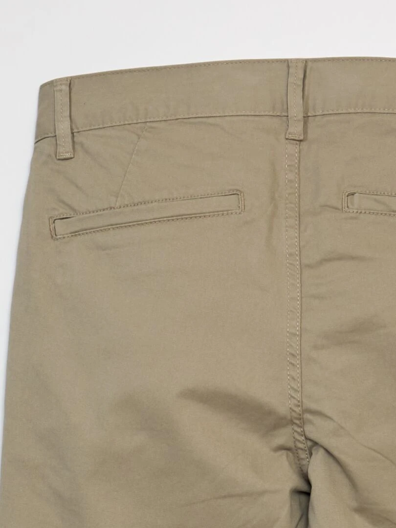 Chino skinny L30   Beige