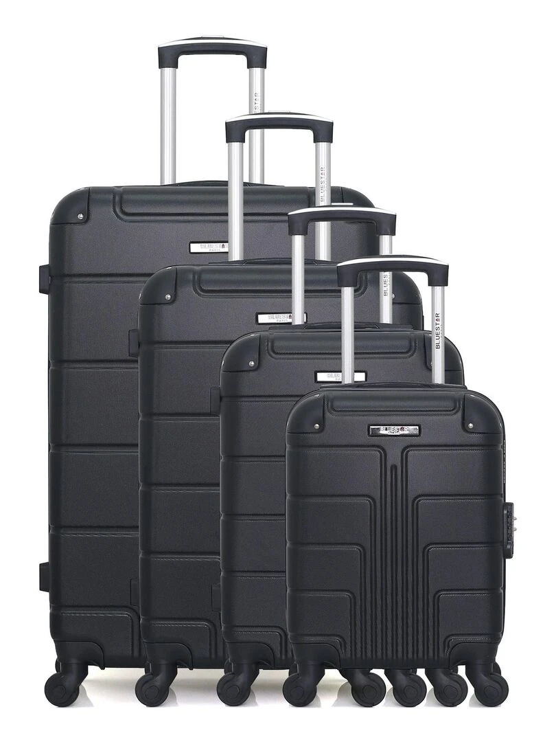 BLUESTAR SET DE 4 OTTAWA M Noir