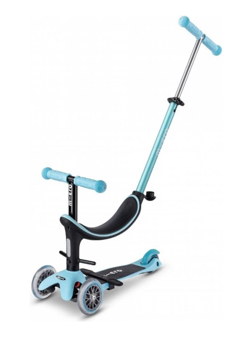Trottinette  Mini 3en1 Revolution Deluxe   Bleu   N/A