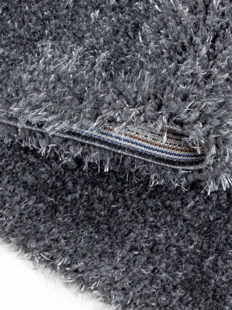 Tapis shaggy UNI A OEKO TEX® Gris