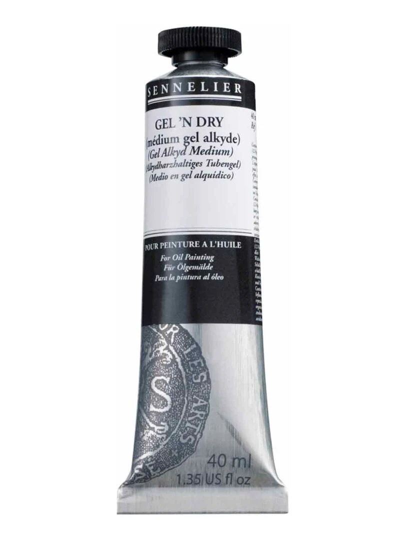 Medium Gel'n Dry en tube 40 ml N/A