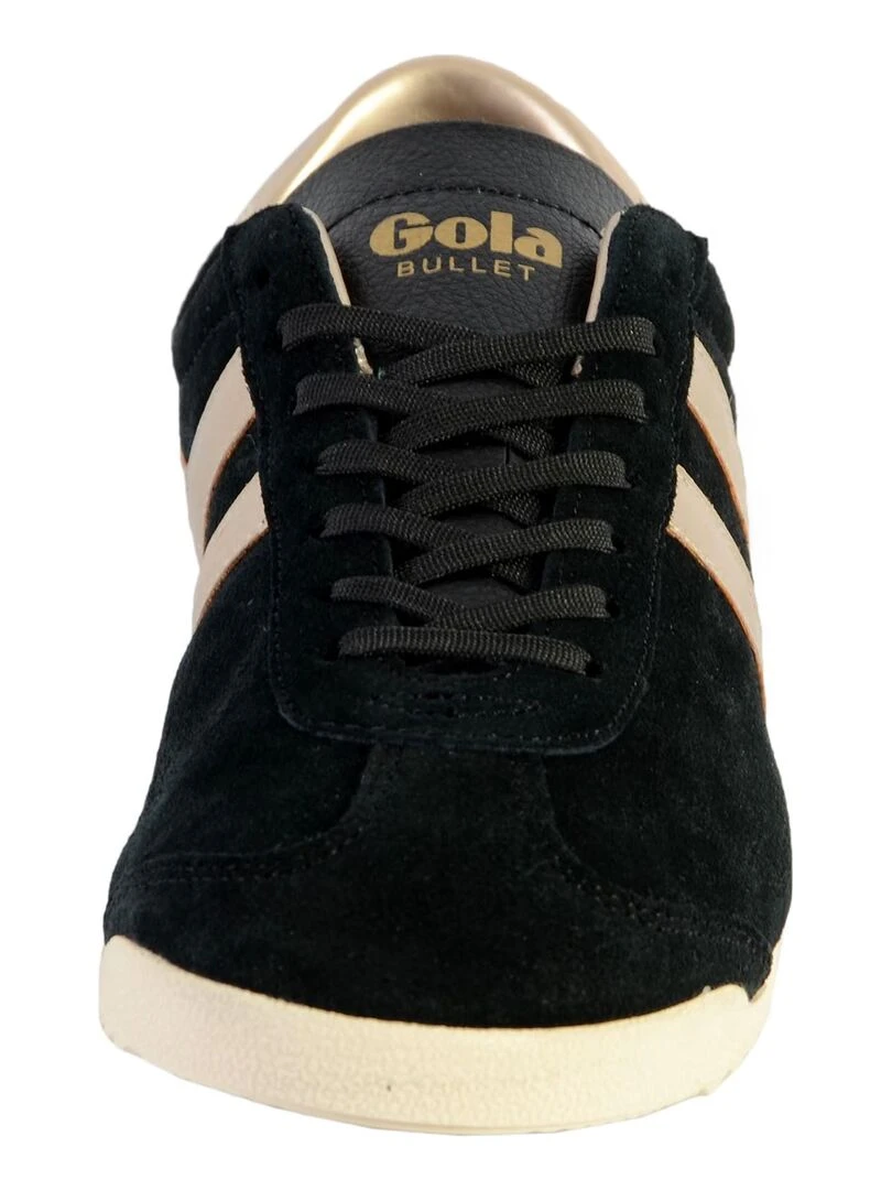 Basket Gola Bullet Pearl   Noir
