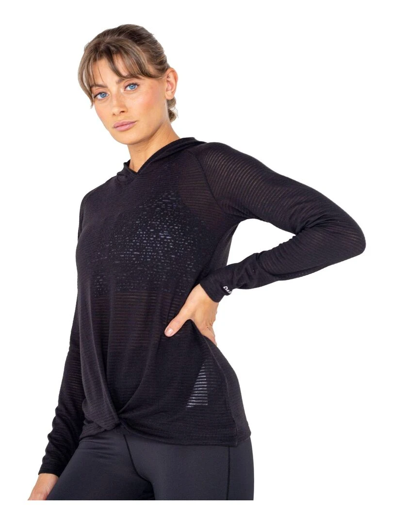 Regatta   Sweat à capuche SEE RESULTS   Noir