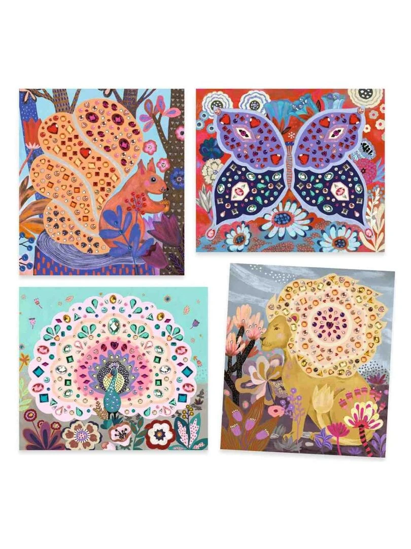 Artistic Strass Beautés sauvages   N/A