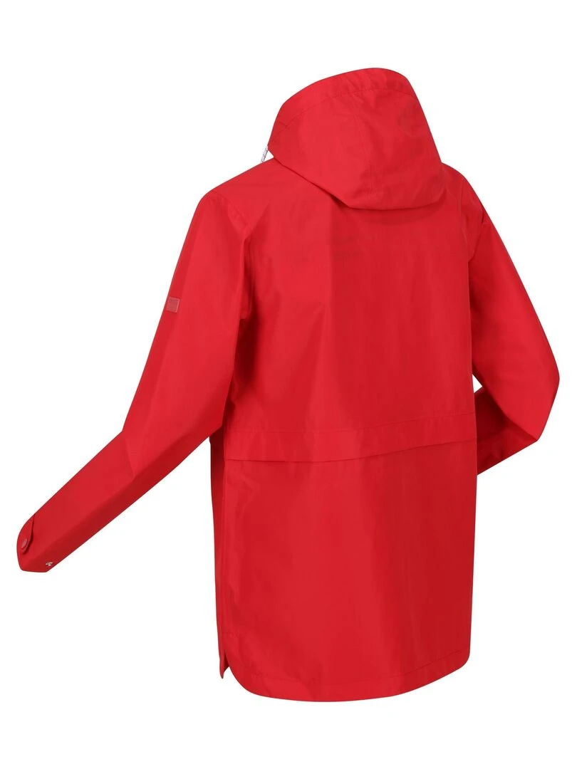 Regatta   Veste imperméable BAYLA   Rouge clair