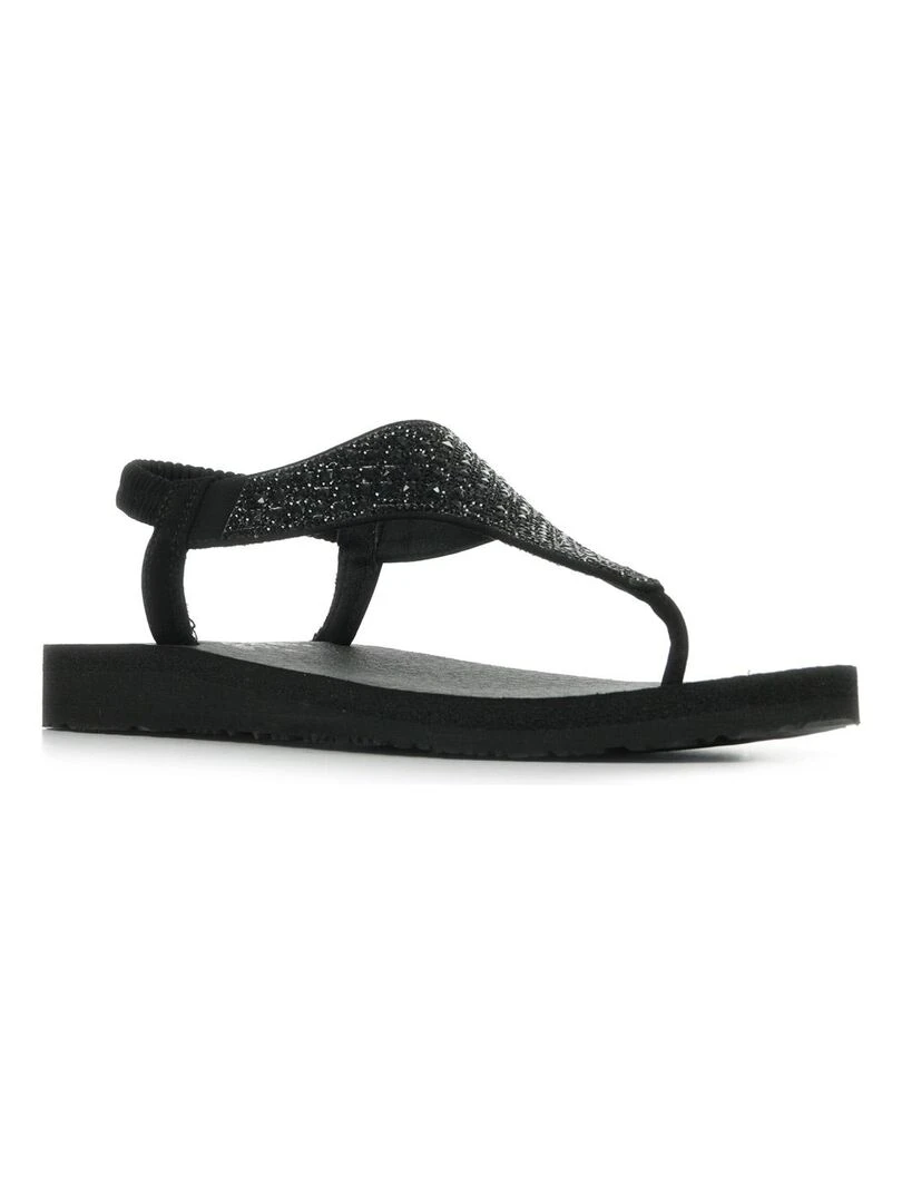 Sandales Skechers Meditation Rockstar Noir