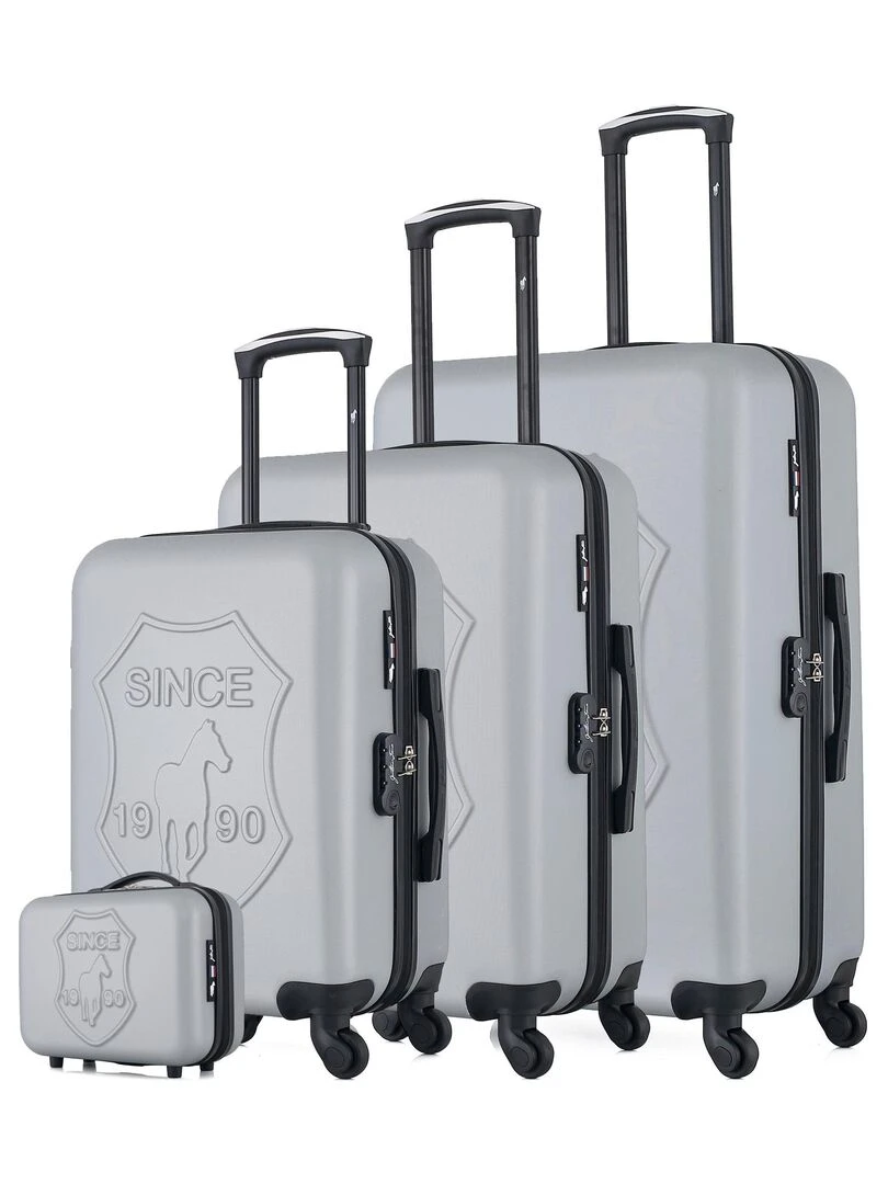 GENTLEMAN FARMER SET DE 4 DAMON C Gris