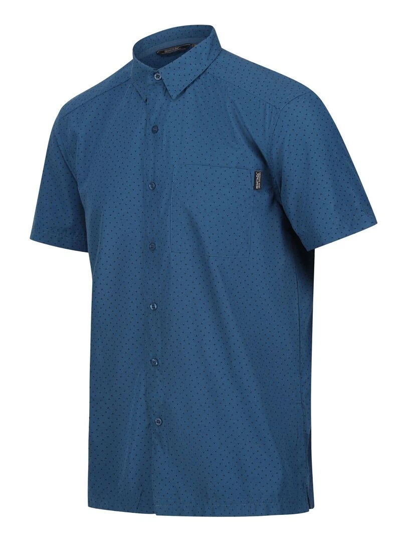 Regatta   Chemise MINDANO   Bleu gris