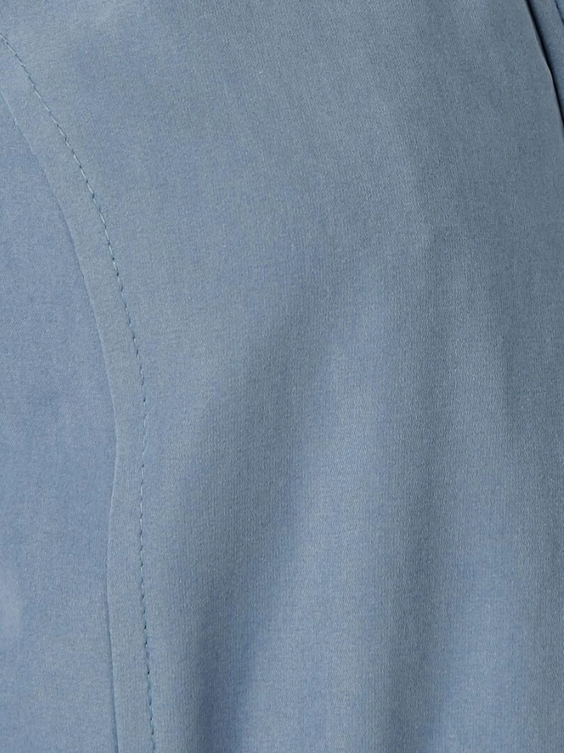 Parka longue toucher doux   Damart   Gris