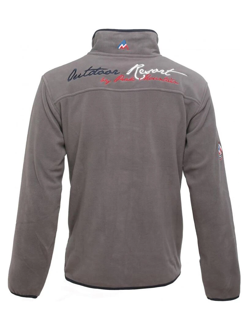 Polaire homme CONAC PEAK MOUNTAIN Gris