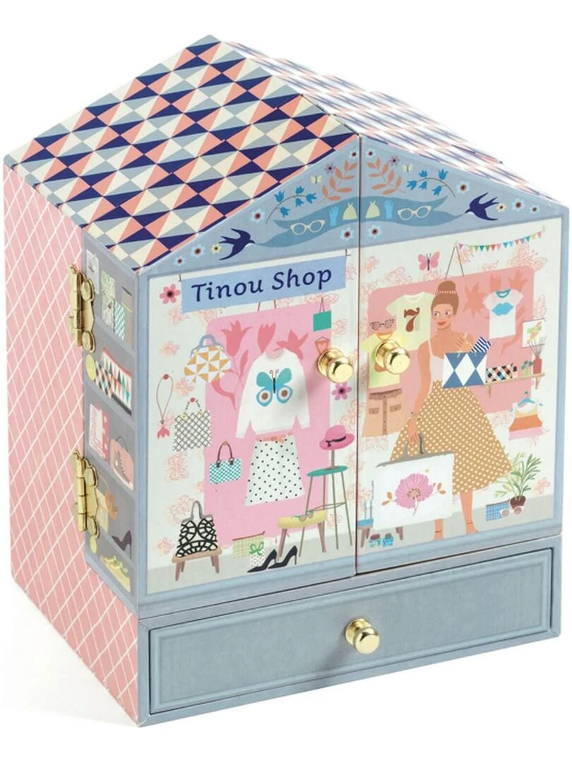 Boîte à musique et à bijoux : Tinou Shop   N/A