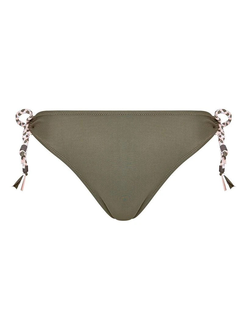 Slip de bain PALMIER Brigitte Bardot Bain Vert