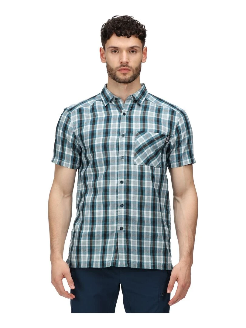 Regatta   Chemise MINDANO   Vert forêt