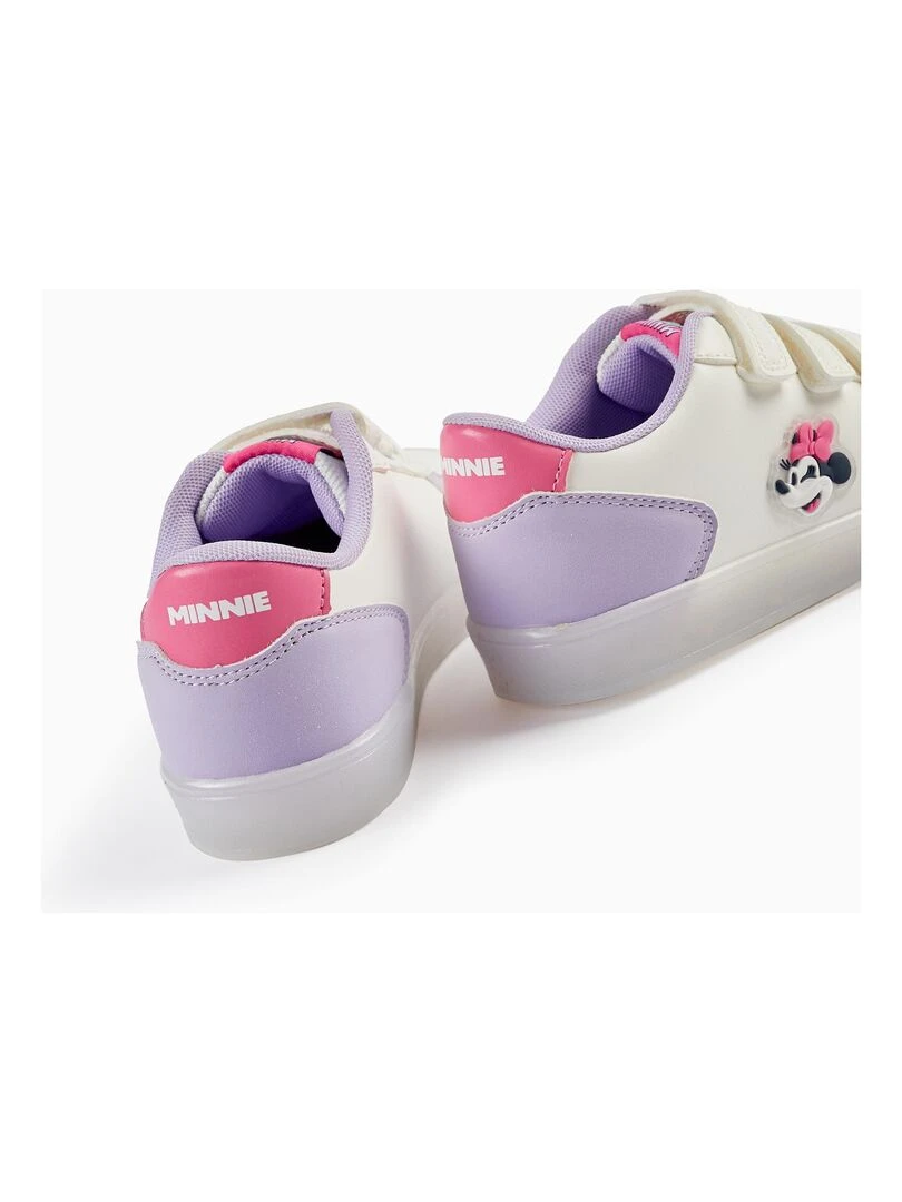 Baskets avec Lumières pour Fille 'Minnie'  MINNIE   Mauve
