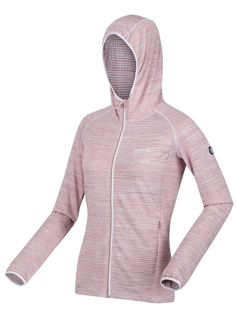Regatta   Veste à capuche YONDER   Mauve