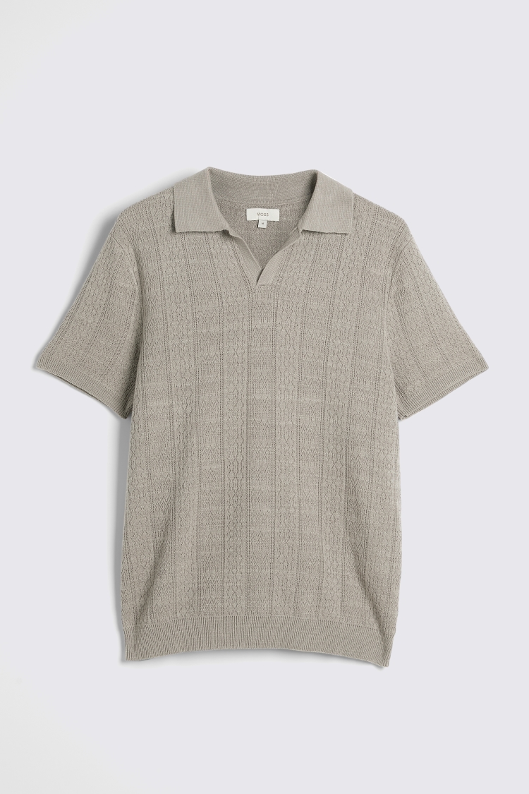 Granite Piqué Polo Shirt   Buy Online at Moss