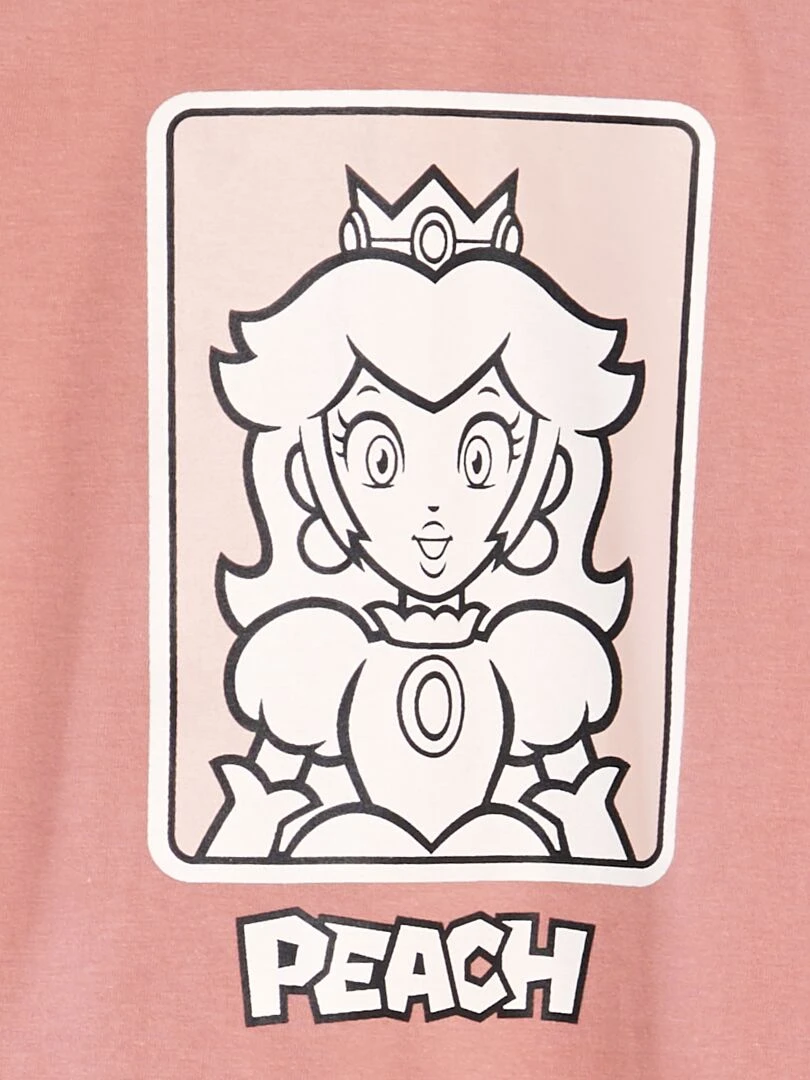 Pyjama dors bien 'Peach' Rose