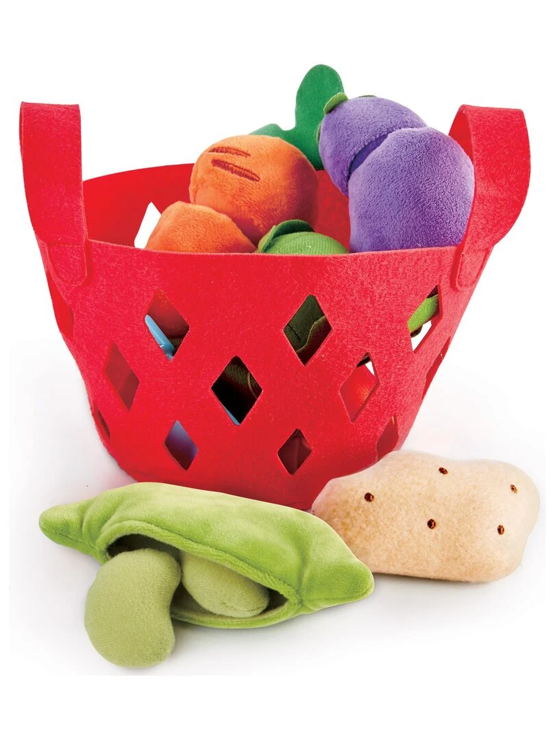 Panier de légumes (8 pièces)   N/A