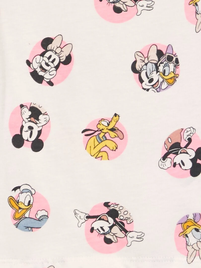 Ensemble de pyjama 'Disney' 2 pièces Blanc