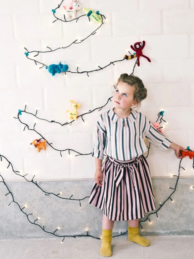 Mini peluche Marius le rhinocéros (13 cm)   Bleu