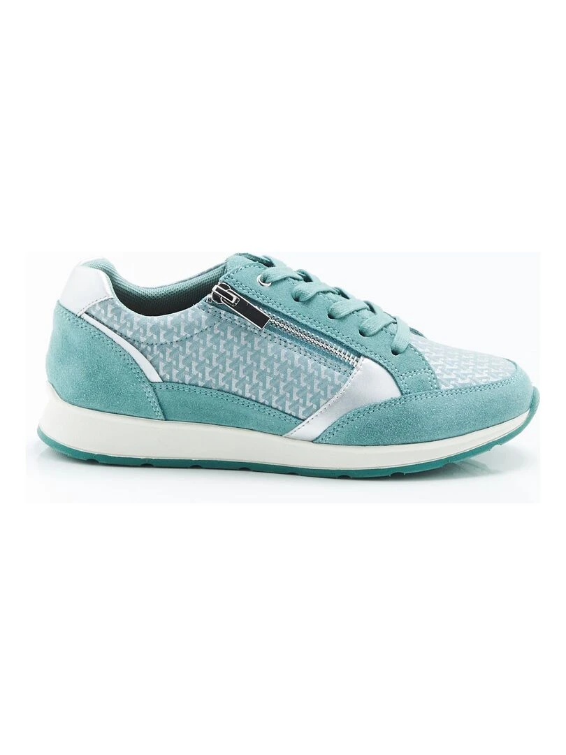 Baskets Amortyl   Damart   Vert anis
