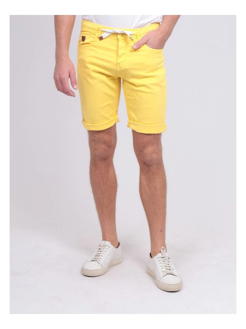 Bermuda chino BANDAL Jaune
