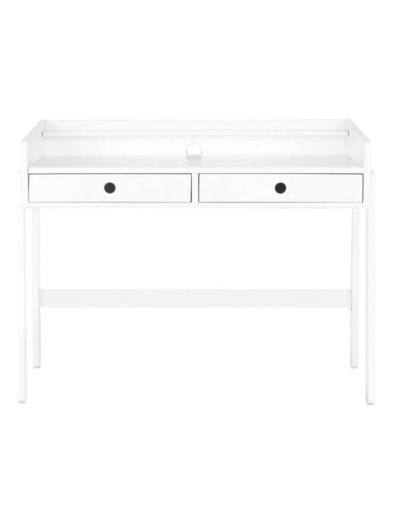 Bureau évolutif Marty   AKITEN RETAIL   Blanc Blanc