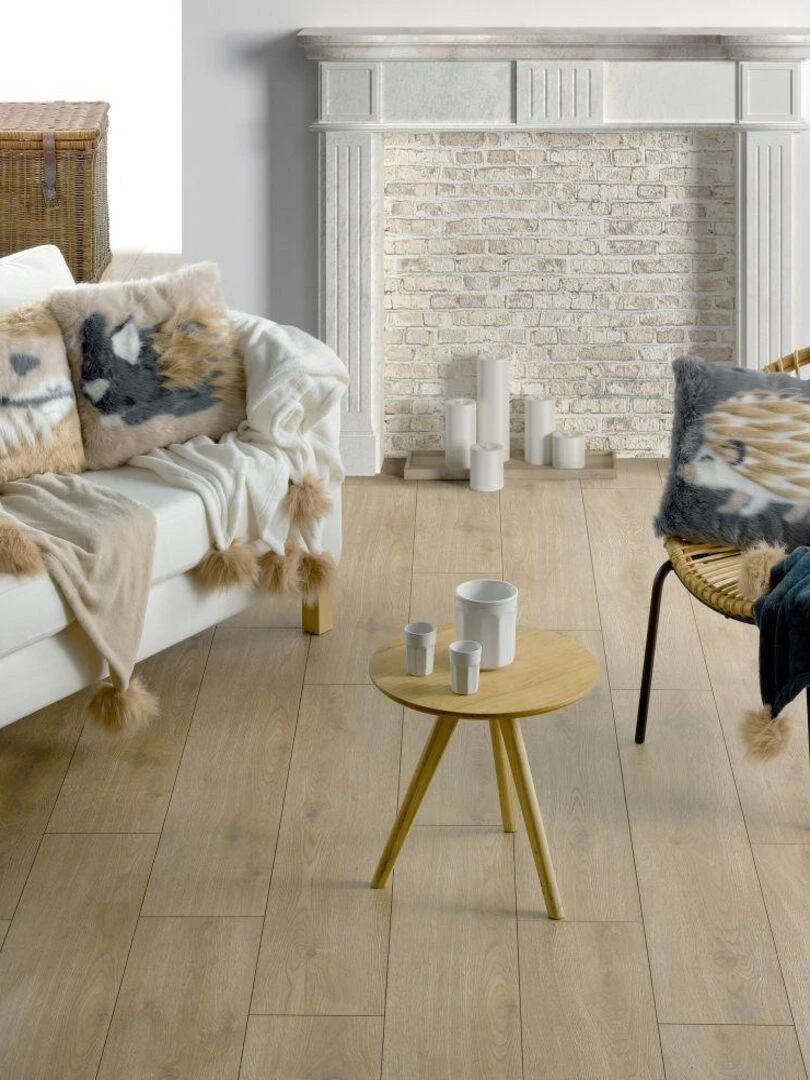 Plaid 120x150 cm Polyester Brushy   Blush