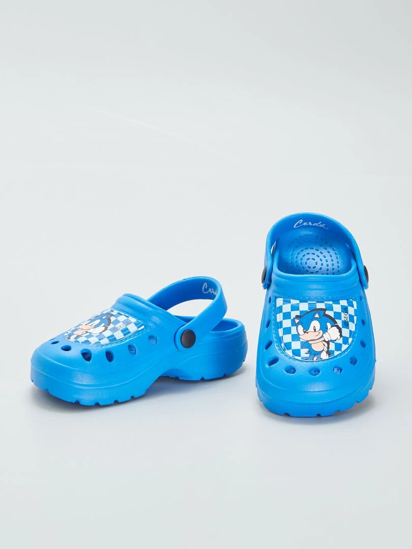 Sabots 'Sonic' 'SEGA'   bleu