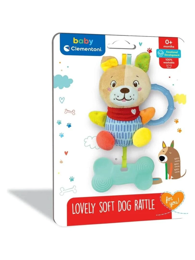 Hochet Chien   Lovely Soft Dog   N/A