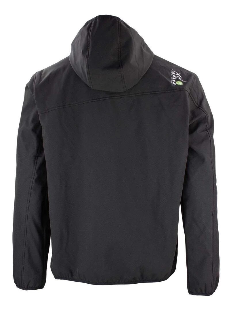 Blouson de ski homme CAMSOX PEAK MOUNTAIN Noir Noir
