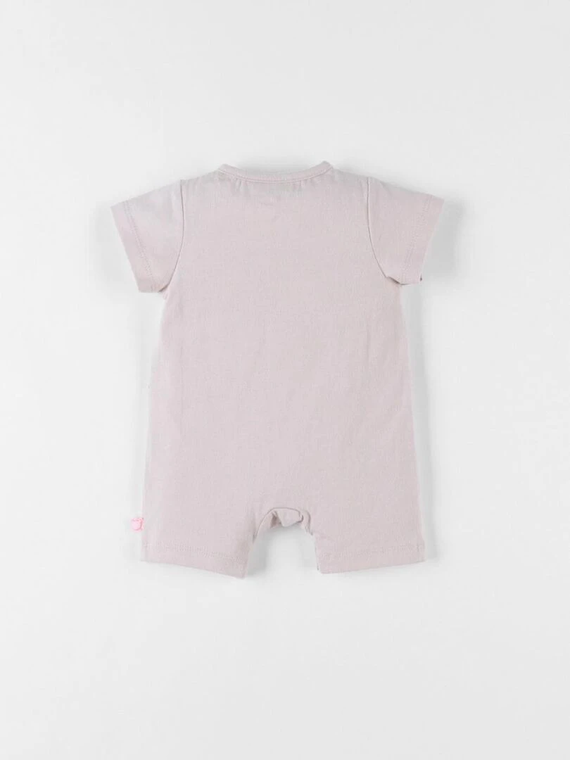 Combishort dino en jersey Noukie's Beige