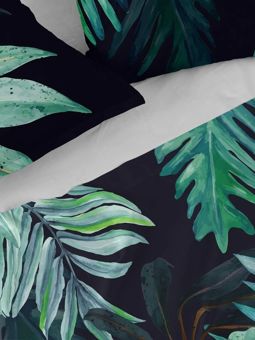 Drap Ebony "Happyfriday"   Blanc