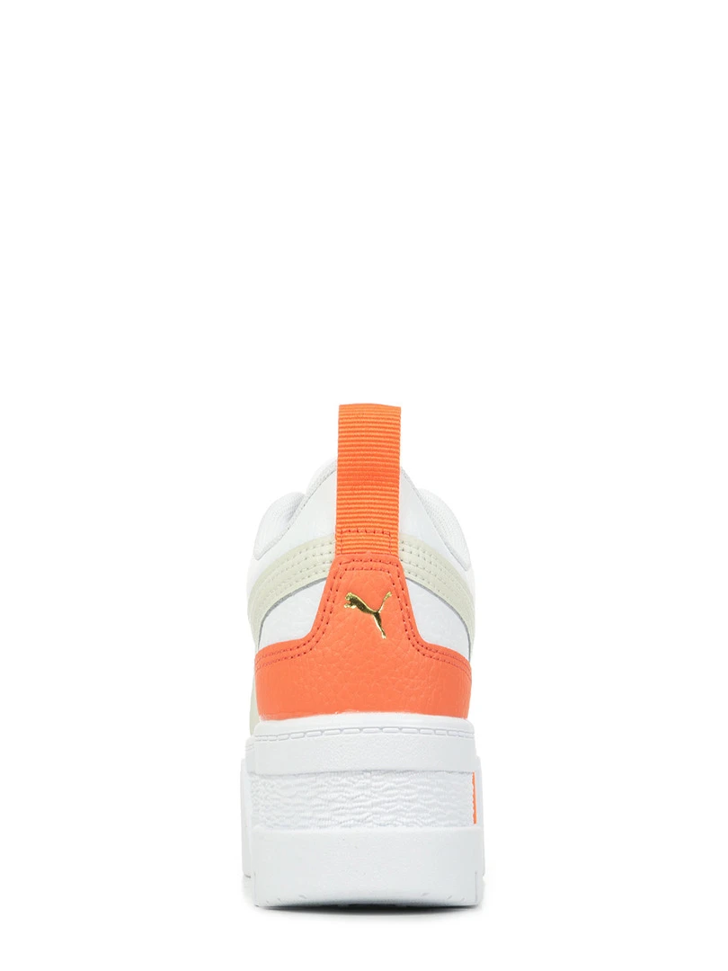 Baskets Mayze Lth Jrite   Blanc