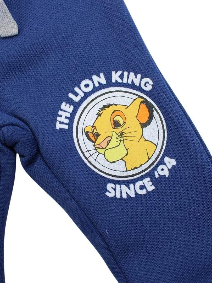 Disney   Jogging bébé garçon imprimé Le Roi Lion   Bleu
