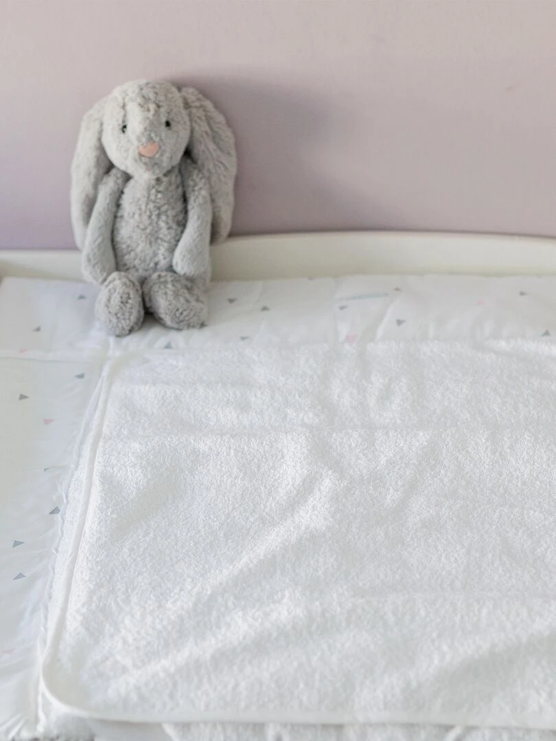 Ensemble de 5 cintres pour enfants en métal/tissu   Rose