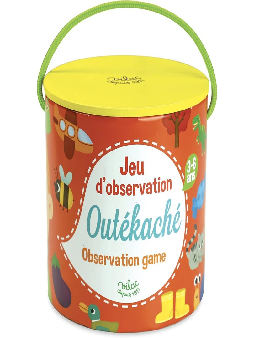 Jeu D'observation Et De Rapidite Outekache N/A