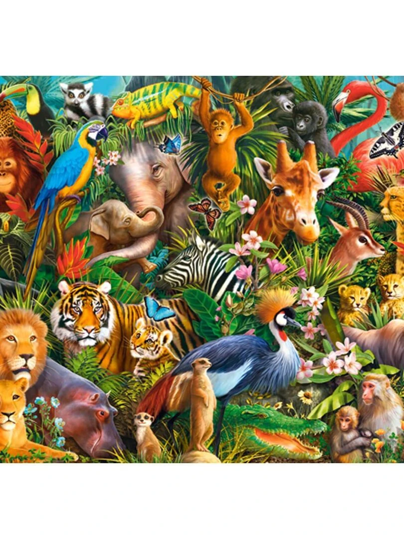 Puzzle 180 pièces : Animaux étonnants N/A