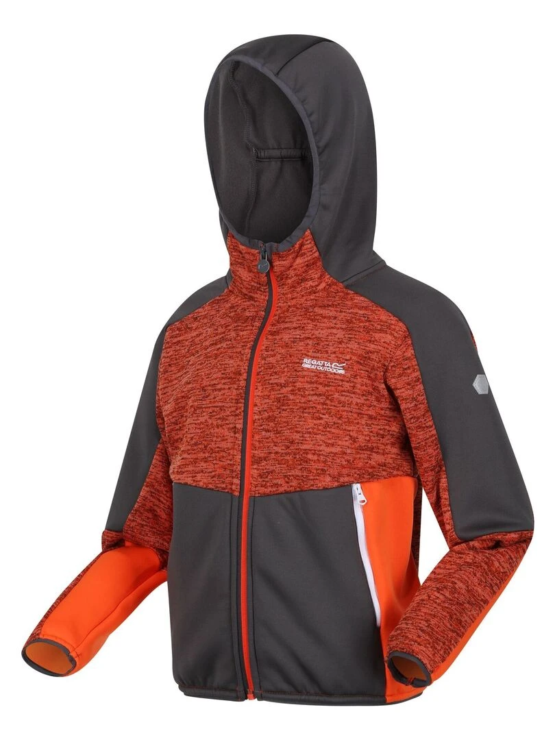 Regatta   Veste polaire DISSOLVER   Rouge carmin